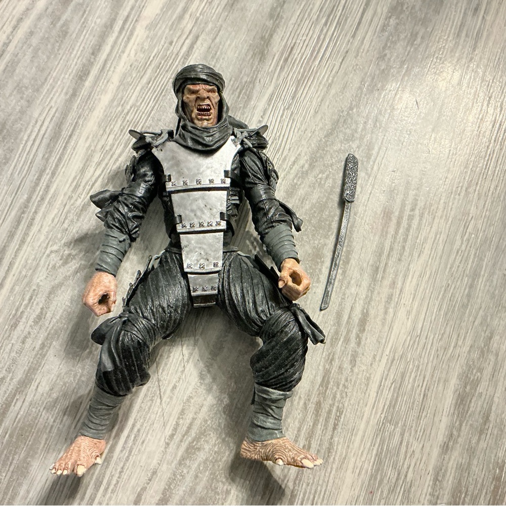 NECA REEL TOYS 300 THE MOVIE SERIES 1 IMMORTAL 7" ACTION FIGURE 2007 Warner Bros